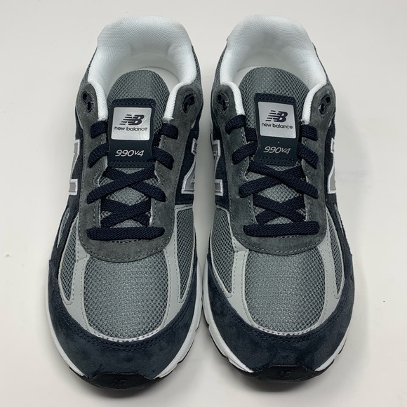 🆕 New Balance 990v4 Running Shoes - Grey/Black - Picture 3 of 6